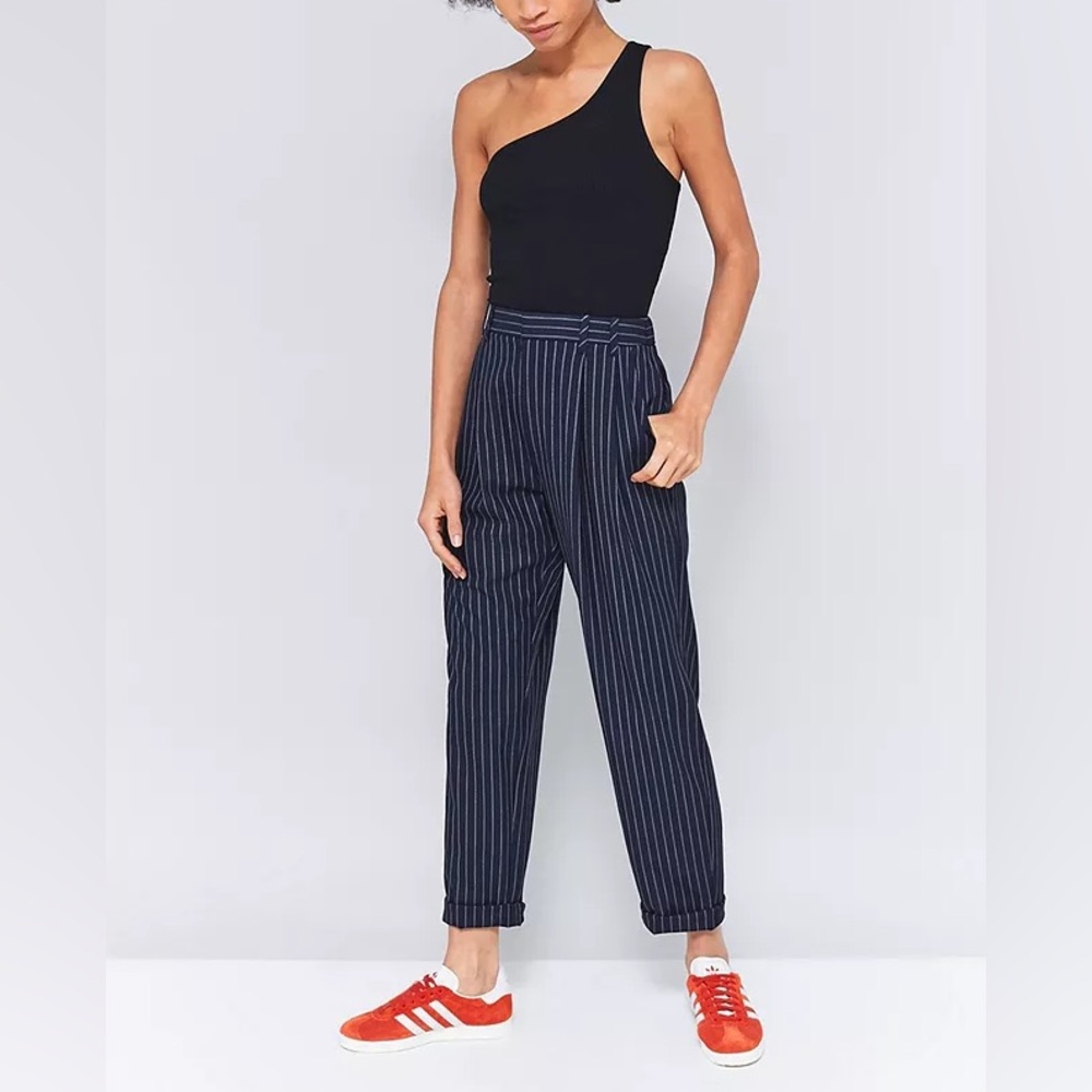 urban outfitters pinstripe pants